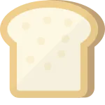 Flat Of Bread SVG Icon